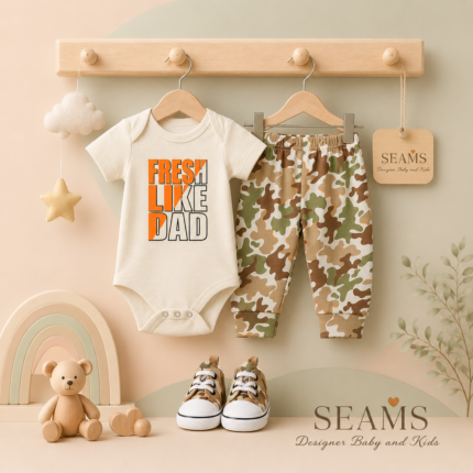 3 pcs Daddy set with shoes (3pcs)