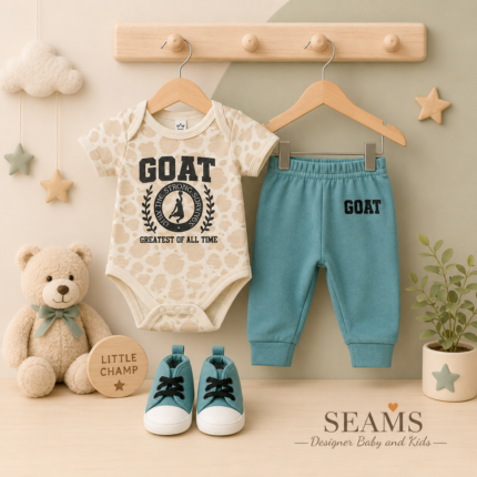 3 pcs GOAT set with shoes (3pcs)