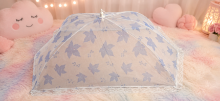 Mosquito Net (Blue leaf)