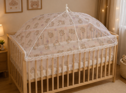Mosquito Net (Grey Cat)