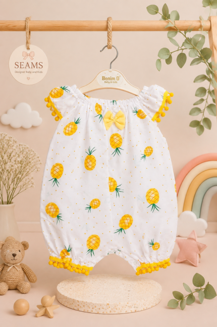 Pineapple Pop Pastel Romper (Turkey)
