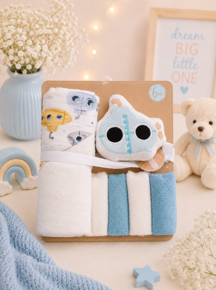 Bath Towel Submarine pack of 6
