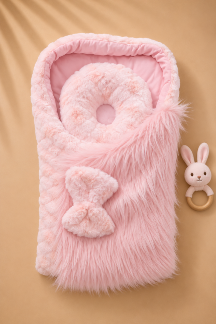 Carrying Nest fur (pink)