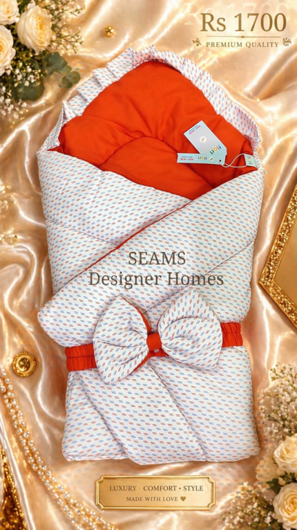 Carrying nest/ sleeping bag (Orange)