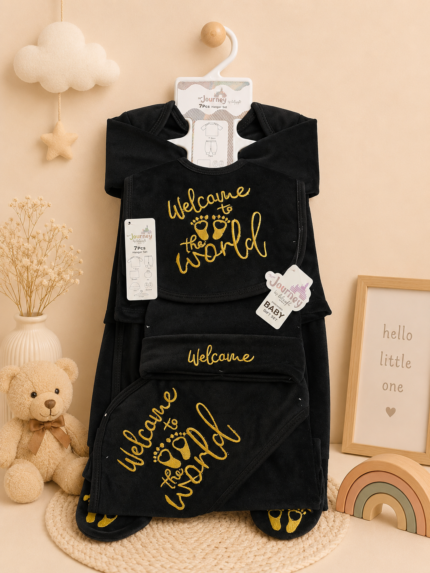 Winter Velvet Black Welcome Starter Set